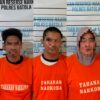 Tiga Kasus Sabu Terungkap di Kecamatan Mekarsari