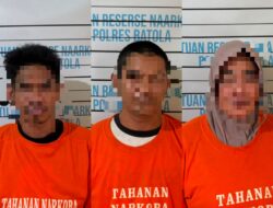 Tiga Kasus Sabu Terungkap di Kecamatan Mekarsari