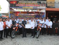BPBD HSS Diberi Tambahan Peralatan Penanganan Karhutla dari BNPB