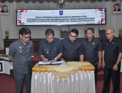 KUA-PPAS 2026 Perubahan dan KUA-PPAS 2027 Kabupaten HSS Disepakati