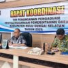Pemkab HSS Perkuat Koordinasi Penanganan Pengaduan Penyelenggaraan Pemerintahan