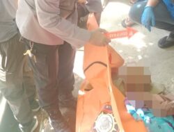 Pengunjung Siring Pasar Tungging Geger Temuan Jasad