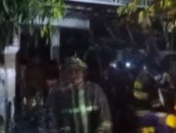Banjar Indah Permai III Diamuk Api, Seorang Warga Tak Terselamatkan
