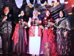 Wabup HSS Saksikan Grand Final Lomba Menyanyi Antar Pelajar