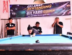 Sebanyak 33 Pebiliat Banua Ikuti Turnamen di Kandangan
