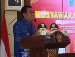 Bupati HSS Buka Musda XV KNPI, Dorong Pemuda Berani Ambil Peran Pembangunan