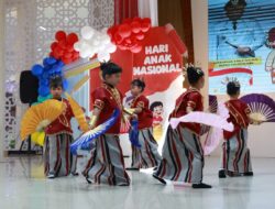 Bupati Andi Rudi Latif Dorong Generasi Cerdas dan Berkarakter, Anak PAUD Unjuk Bakat dan Kreativitas di Panggung HAN 2026