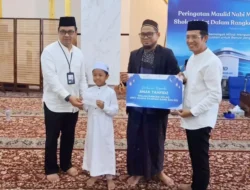 Peringatan Milad ke-22 Unit Usaha Syariah, Bank Kalsel Salurkan Berbagai Bantuan