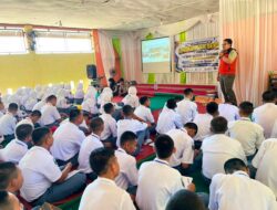 Dua Sekolah di Balangan Isi MPLS dengan Materi Kesiapsiagaan dan Mitigasi Bencana