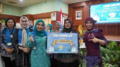 Menu Pangan Lokal Antarkan Balangan Juara I Lomba B2SA Tingkat Kalsel