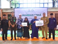 Baznas Balangan Salurkan Santunan bagi 315 Anak Yatim dan Piatu