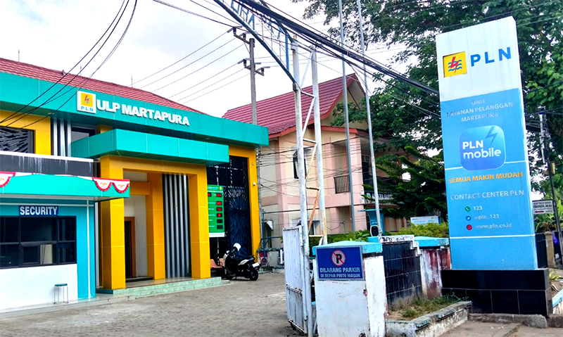 Kantor ULP PLN Martapura