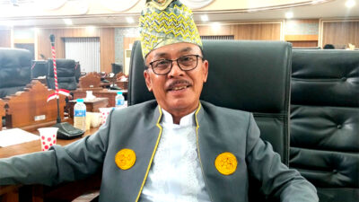Ketua Komisi III DPRD Kabupaten Banjar, Abdul Razak