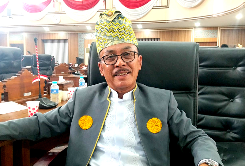 Ketua Komisi III DPRD Kabupaten Banjar, Abdul Razak