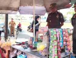 Pedagang Menyambut Baik Pendekatan yang Dilakukan Satpol PP Balangan