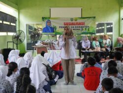 Pelajar SMP Negeri 2 Awayan Dibekali Pendidikan Karakter Oleh GOW Balangan