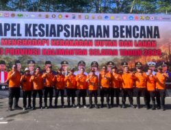Mitigasi Bencana BPBD Balangan Perkuat Siaga Karhutla