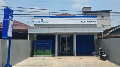 Melalui KCP Halong, Bank Kalsel Perluas Operasional di Wilayah Kabupaten Balangan
