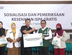 Peduli Dampak Karhutla, PLN Kalselteng Salurkan Paket Nutrisi dan Edukasi Kesehatan