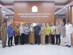 Bersama DPRD Kalteng, Komisi IV DPRD Kalsel Perkuat Sinergi Pengawasan dan Pelayanan Publik