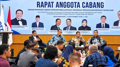 Peradi Bisa Jadi Basis Regulator, Tapi MK Wajibkan Keterwakilan Organisasi Lain