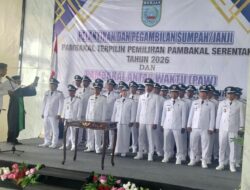 23 Pambakal Dilantik, Saidi Mansyur Tekankan Pelayanan Publik dan Sinergitas di Era Media Sosial