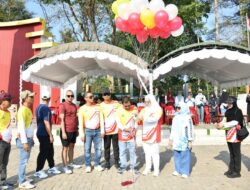 Semangat Bergembira Bersama KORMI HSS, Ratusan Masyarakat Antusias Ikuti Berbagai Lomba