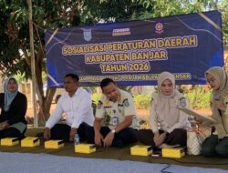 Perkuat Keamanan Desa, Satpol PP Bekali Linmas Cindai Alus Pemahaman Perda