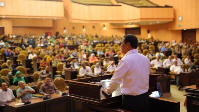 Di Simposium KAHMI, Mentan Amran Tegaskan Kemandirian Pangan Jadi Benteng Lindungi Rakyat