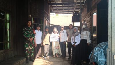 Pemdes Muara Halayung Salurkan BLT Tahap ke-9, 10 KPM Terima Rp300 Ribu per Bulan