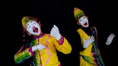 Bupati Andi Rudi Latif Dukung Perjuangan Luna dan Reyhan di Lomba Pantomim Nasional