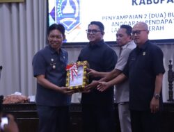 Wabup HSS Sampaikan Ranperda APBD 2027 dan Lambang Daerah