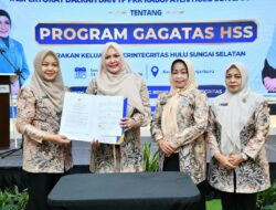GAGATAS HSS, TP PKK dan Inspektorat HSS Bersinergi Perkuat Gerakan Keluarga Berintegritas
