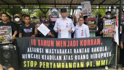 Pemkab Banjar Bentuk Tim Terpadu, Tindak Lanjut Tuntutan Warga Rantau Bakula Ditarget 60 Hari