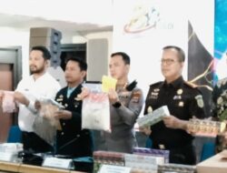 Gagal Beredar Hampir Setengah Kilogram Ganja di Banjarmasin