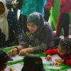 Lisa Halaby Pantau Tumbuh Kembang Anak, Tekankan Gizi Seimbang dan Pendidikan Menyenangkan