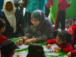 Lisa Halaby Pantau Tumbuh Kembang Anak, Tekankan Gizi Seimbang dan Pendidikan Menyenangkan