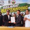 Lauhul Mahfudz Pimpin PGI Banjar 2026–2030, Disbudporapar Dorong Pembinaan Golf Berkelanjutan