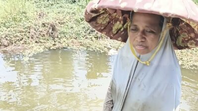 ‎Tak Hanya Sungai, Sumur Warga Basirih Dalam Ikut Asin, 30 Rumah Kesulitan Air Bersih