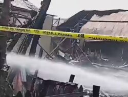 Warga Pandu Digegerkan Amuk Api, Empat Rumah Ludes Terbakar