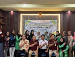 Warga Guntung Paikat Dilatih Akupresur Mandiri Untuk Dukung Pengelolaan Hipertensi