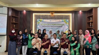 Warga Guntung Paikat Dilatih Akupresur Mandiri Untuk Dukung Pengelolaan Hipertensi
