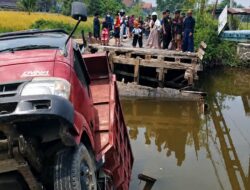 Jembatan Saka Harang Mantuil Runtuh; 13 RT dan Ribuan Warga Terdampak, Dewan Kelurahan Soroti Aktivitas Proyek