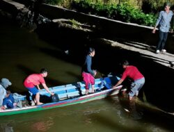 Jembatan Saka Harang Mantuil Runtuh; Warga Bergerak Sendiri, Parkir Swadaya Jadi Solusi Darurat