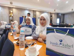 Bank Kalsel Dukung Kegaiatan Rakercab IWAPI Banjarmasin