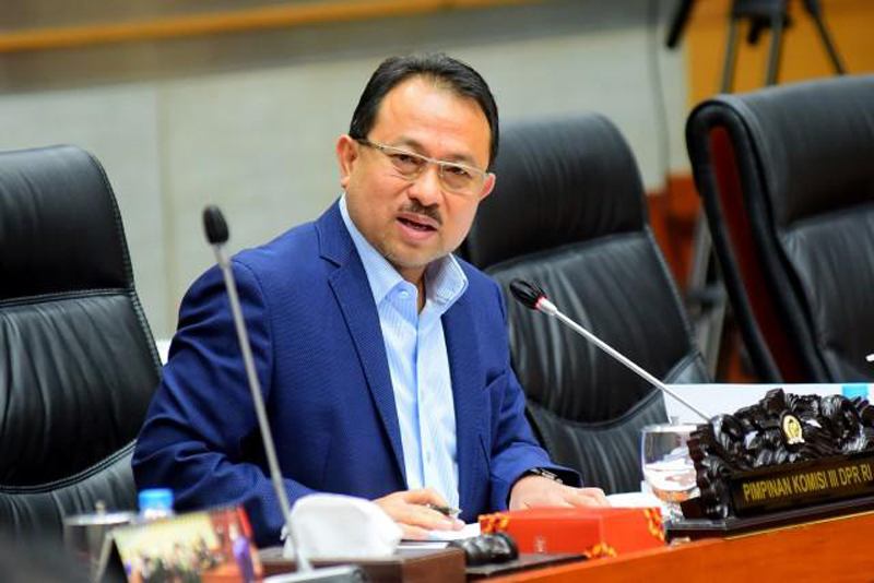 Anggota Komisi XIII DPR RI, Pangeran Khairul Saleh