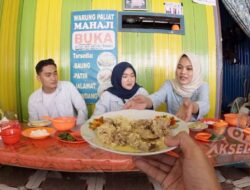 OTW AKSEL Bank Kalsel Kenalkan Paliat, Kuliner Khas Kabupaten Tabalong