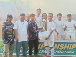Olimpic FC Juara Main Ball Championship Season 3 Mali-Mali