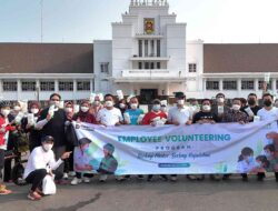PLN UID Kalselteng Berbagi 5.000 Masker, Dukung Masyarakat Hadapi Dampak Karhutla