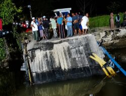 Jembatan Saka Harang Mantuil Runtuh, Dewan Kelurahan Pertanyakan Pengawasan Proyek dan Kondisi Struktur